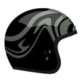BELL Custom 500 Helmet - Slap Matte Black - Extra