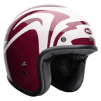 BELL Custom 500 Helmet - Slap Red - Extra
