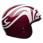 BELL Custom 500 Helmet - Slap Red - Extra