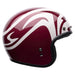 BELL Custom 500 Helmet - Slap Red - Extra