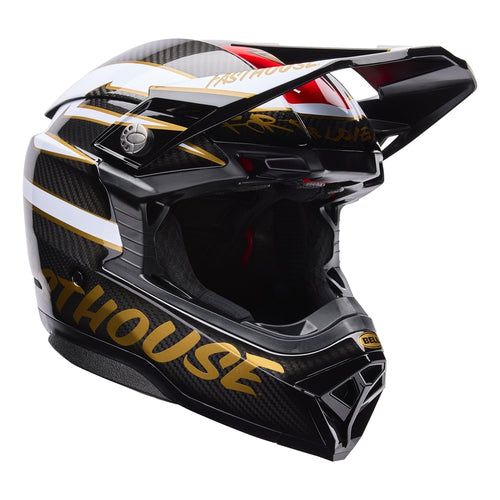BELL Moto-10 Spherical Helmet - Fasthouse DITD'25 Black/Gold - Extra