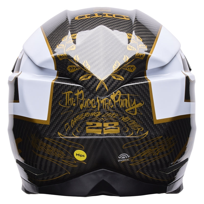 BELL Moto-10 Spherical Helmet - Fasthouse DITD'25 Black/Gold - Extra