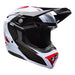 BELL Moto-10 Spherical Helmet - Fluid Black/Red - Extra
