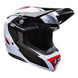 BELL Moto-10 Spherical Helmet - Fluid Black/Red - Extra