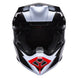 BELL Moto-10 Spherical Helmet - Fluid Black/Red - Extra