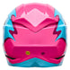 BELL Moto-10 Spherical Helmet - Fluid Green Pink - Extra
