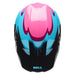 BELL Moto-10 Spherical Helmet - Fluid Green Pink - Extra