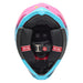 BELL Moto-10 Spherical Helmet - Fluid Green Pink - Extra