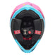 BELL Moto-10 Spherical Helmet - Fluid Green Pink - Extra