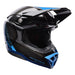 BELL Moto-10 Spherical Helmet - Strike Blue - Extra