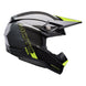 BELL Moto-10 Spherical Helmet - Strike Yellow/Grey - Extra