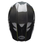 BELL Moto-10 Spherical Helmet - Strike Yellow/Grey - Extra