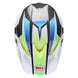 BELL Moto-10 Spherical Helmet - Grid White/Blue - Extra