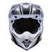 BELL Moto-10 Spherical Helmet - Grid White/Black/Grey - Extra