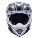 BELL Moto-10 Spherical Helmet - Grid White/Black/Grey - Extra