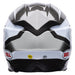 BELL Moto-10 Spherical Helmet - Grid White/Black/Grey - Extra
