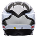 BELL Moto-10 Spherical Helmet - Grid White/Black/Grey - Extra