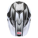 BELL Moto-10 Spherical Helmet - Grid White/Black/Grey - Extra