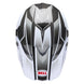 BELL Moto-10 Spherical Helmet - Grid White/Black/Grey - Extra