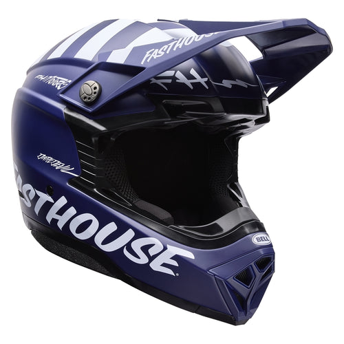 BELL Moto-10 Mips Helmet - Fasthouse Navy - Extra