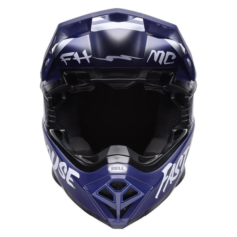 BELL Moto-10 Mips Helmet - Fasthouse Navy - Extra