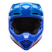 BELL MX-10 Mips Helmet - Aviator Blue/Red - Extra