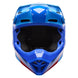 BELL MX-10 Mips Helmet - Aviator Blue/Red - Extra