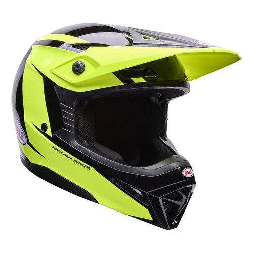 BELL MX-10 Mips Helmet - Talon Yellow/Black - Extra