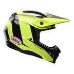BELL MX-10 Mips Helmet - Talon Yellow/Black - Extra
