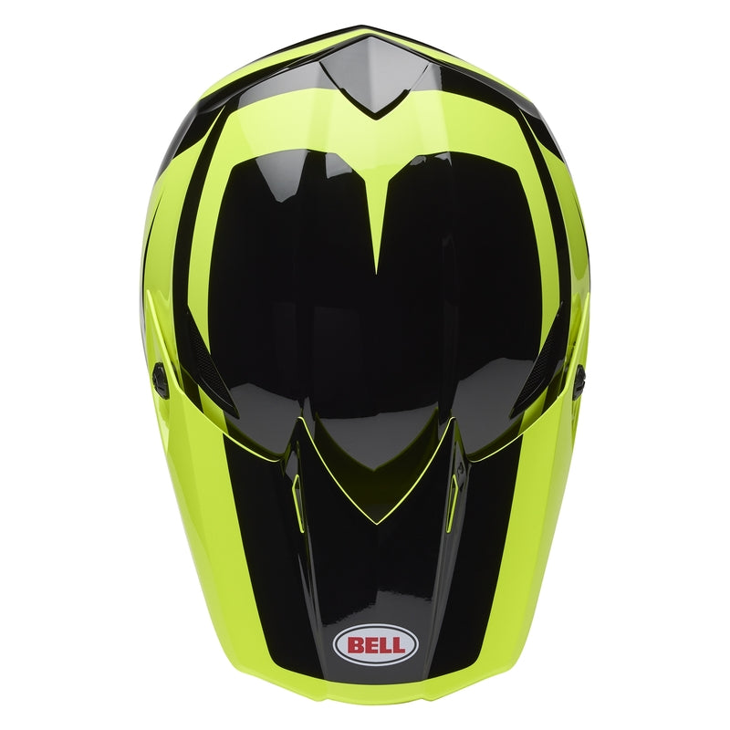 BELL MX-10 Mips Helmet - Talon Yellow/Black - Extra
