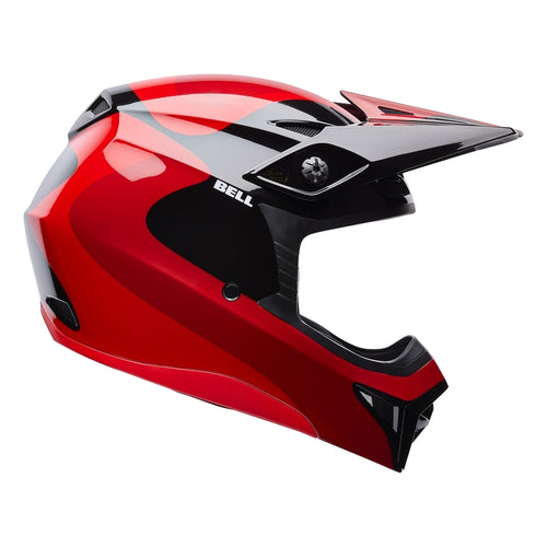 BELL MX-10 Mips Helmet - Wave Red/Black - Extra