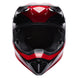 BELL MX-10 Mips Helmet - Wave Red/Black - Extra