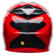 BELL MX-10 Mips Helmet - Wave Red/Black - Extra
