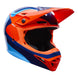 BELL MX-10 Mips Helmet - Wave Orange/Blue - Extra