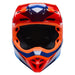 BELL MX-10 Mips Helmet - Wave Orange/Blue - Extra