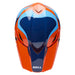 BELL MX-10 Mips Helmet - Wave Orange/Blue - Extra