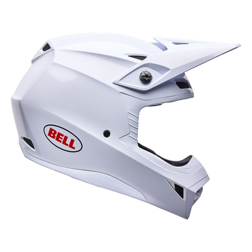 BELL MX-10 Mips Helmet - Solid White - Extra