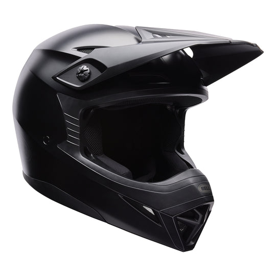 BELL MX-10 Mips Helmet - Solid Matte Black - Extra