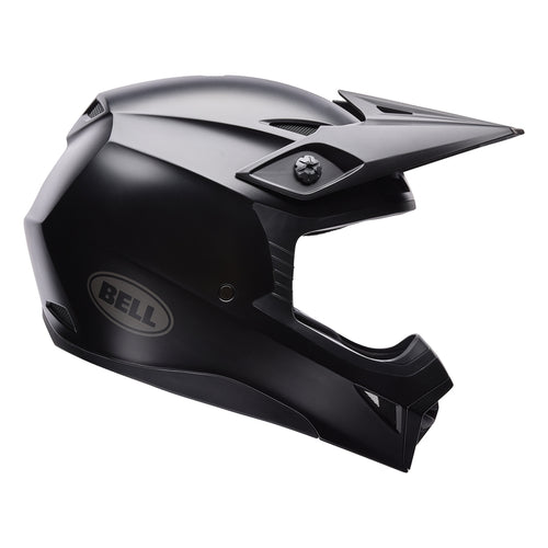 BELL MX-10 Mips Helmet - Solid Matte Black - Extra