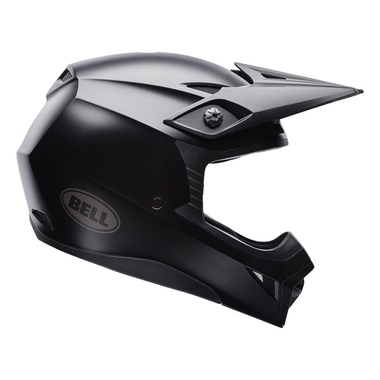 BELL MX-10 Mips Helmet - Solid Matte Black - Extra