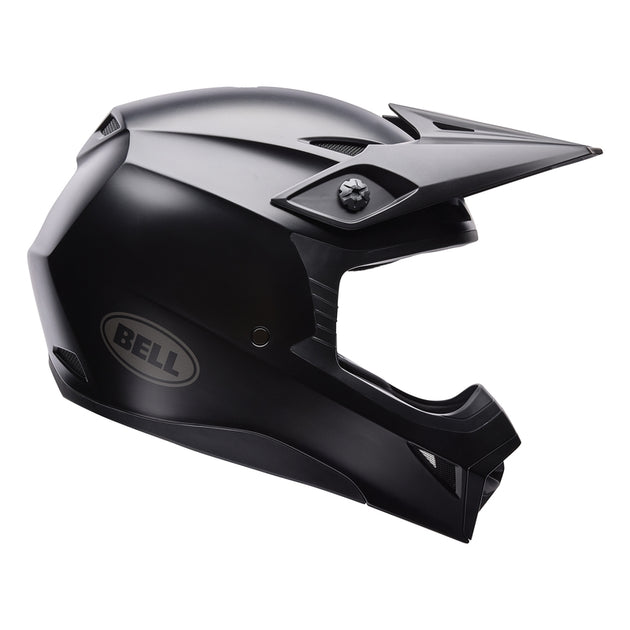 BELL MX-10 Mips Helmet - Solid Matte Black - Extra
