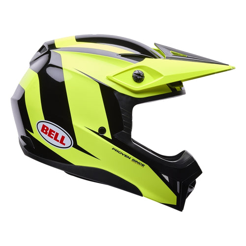 BELL Youth MX-10 Mips Helmet - Talon Yellow/Black - Extra