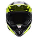 BELL Youth MX-10 Mips Helmet - Talon Yellow/Black - Extra