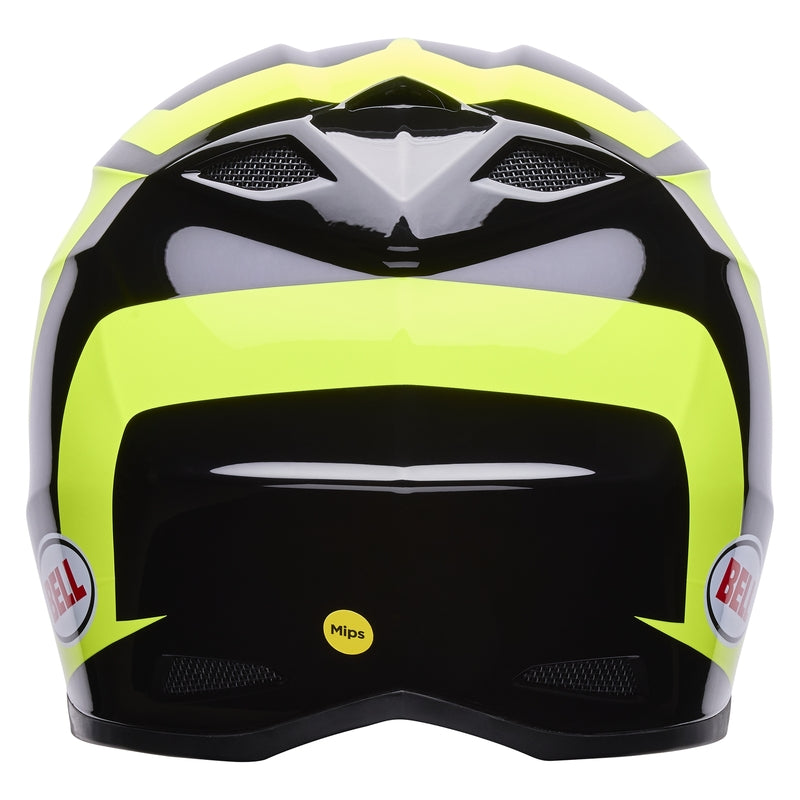 BELL Youth MX-10 Mips Helmet - Talon Yellow/Black - Extra