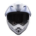 BELL MX-9 Adventure Mips Helmet - Trial White/Red - Extra