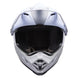 BELL MX-9 Adventure Mips Helmet - Trial White/Red - Extra