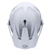 BELL MX-9 Adventure Mips Helmet - Trial White/Red - Extra