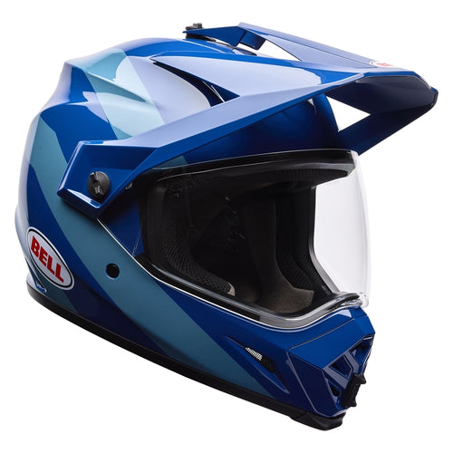 BELL MX-9 Adventure Mips Helmet - Motion Blue - Extra