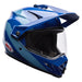 BELL MX-9 Adventure Mips Helmet - Motion Blue - Extra