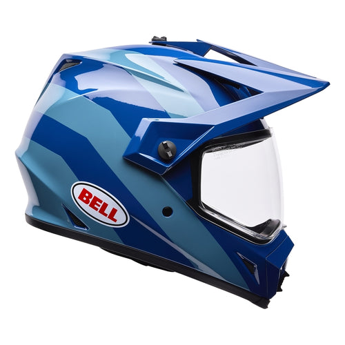 BELL MX-9 Adventure Mips Helmet - Motion Blue - Extra